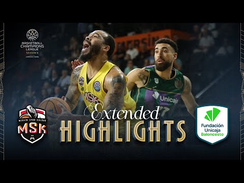 Mersin Sports Club v Unicaja | Full Game Highlights | #BasketballCL 2025-26