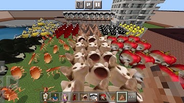 GMOD Nextbots +Animated V3 ADDON for Minecraft PE | Too Much Nextbots