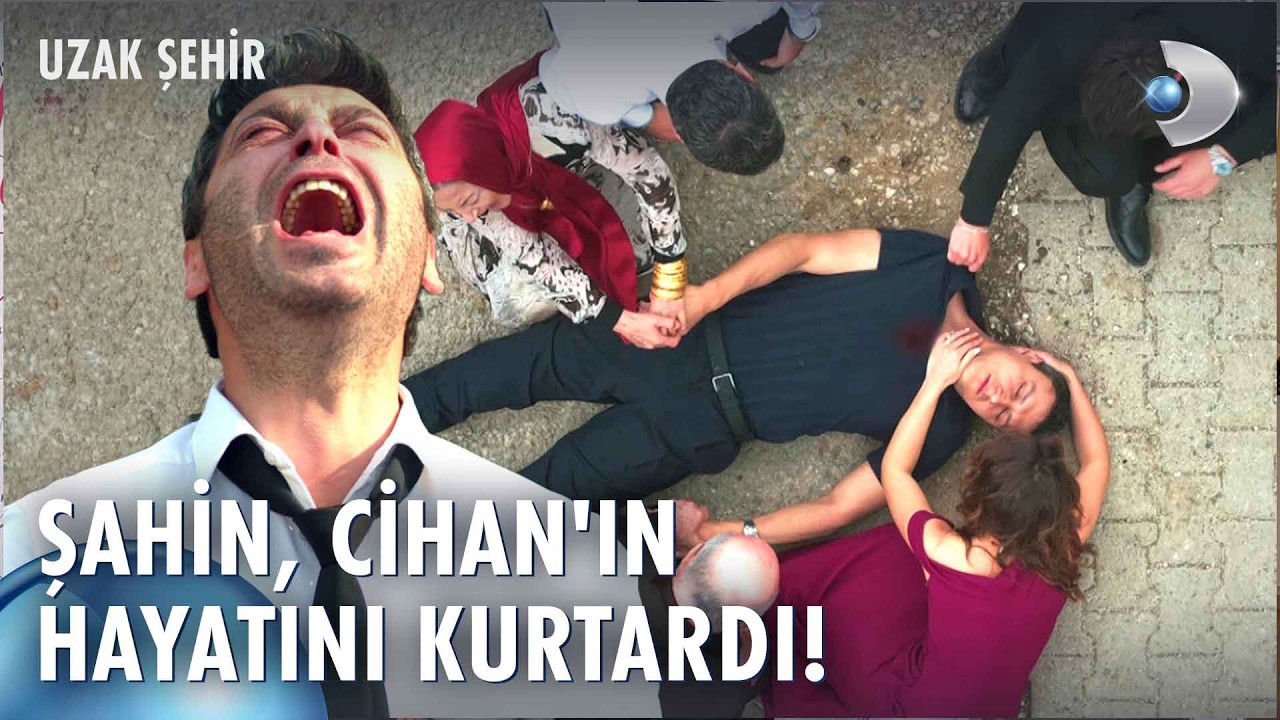 Şahin Albora öldü! | Uzak Şehir 63. Bölüm @kanald