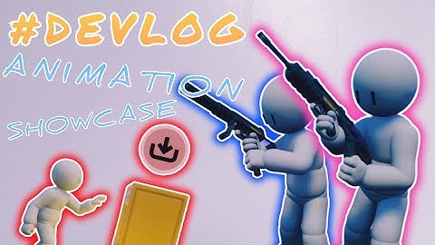 THE FINALS Party game in Dreams PS4/PS5 (Animation Showcase)