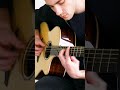 Pirates of the Caribbean on one guitar (fingerstyle)