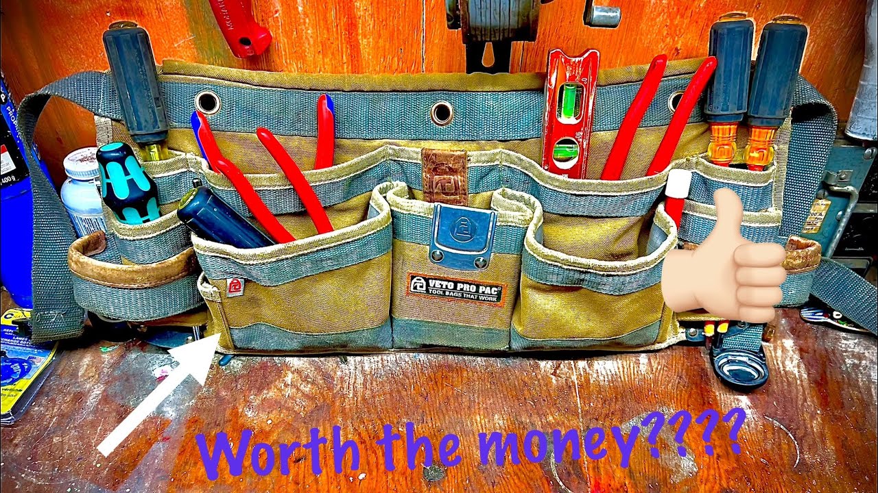 Veto Pro Pac TA-WB Is The Tool Apron You Need! #vetopropac - YouTube