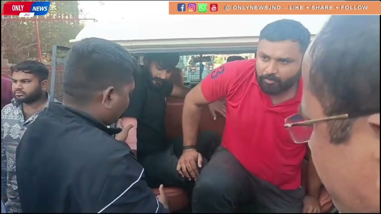 Junagadh પી આઈ સાવજ પર હુમલો કરનાર આરોપી નું રિક્નસ્ટ્રકશન સરઘસ