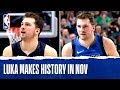 Luka Goes on Triple-Double TEAR in November!