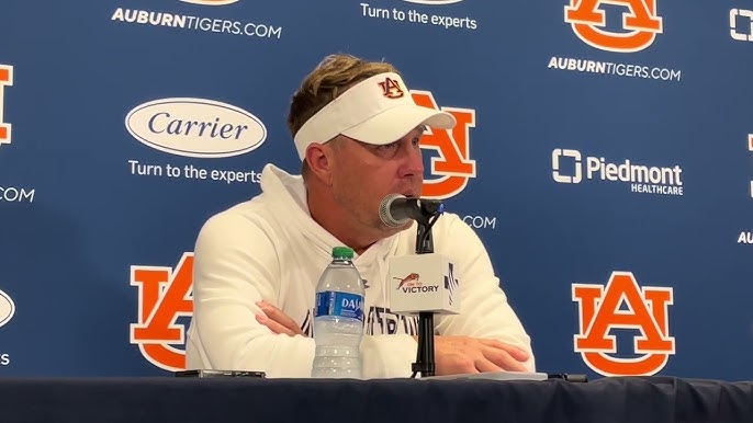 Hugh Freeze talks disappointing loss to New Mexico State - YouTube