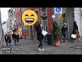 Watch awesome reactions. Bushman prank