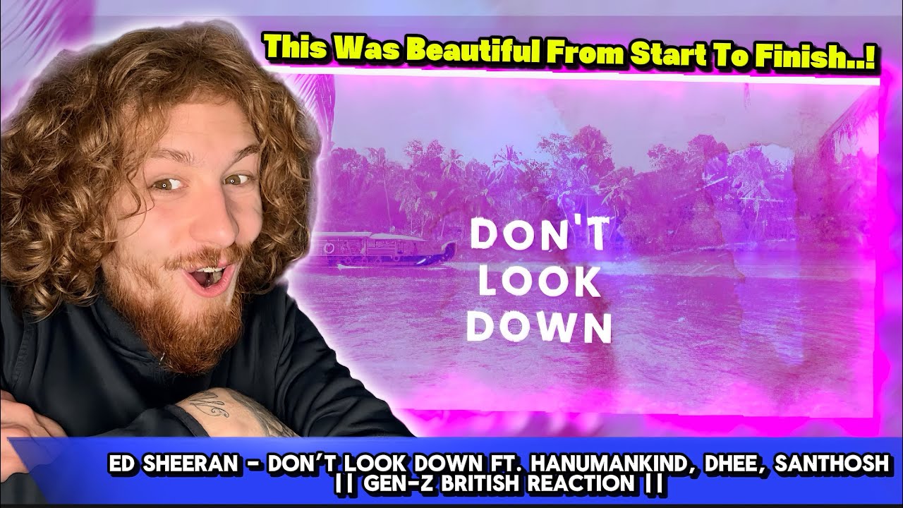 Another Great Remix.! || Ed Sheeran - Don’t Look Down Ft. Hanumankind ...