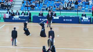 D. Cascales Red Vs S. Imak White 17 World Kendo Championships, Korea, 2018.