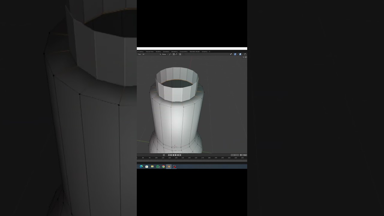 Bottle in blender / Screw in blender