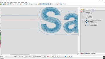 DesignShop V10 Pro+ - Creating offsets around text