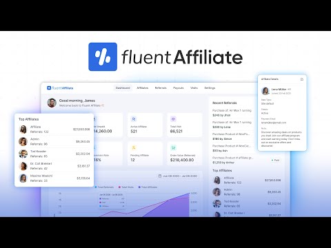 Grow Your Affiliate Program FASTER with FluentAffiliate