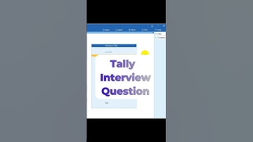 Tally prime license | tally prime interview questions #tallyprime #shorts