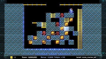Lode Runner Legacy World Level(steam):middle_chamber_#01