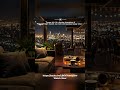 Elegant Night Smooth Jazz Café - Luxury Lounge Music for Work &amp; Chill #shorts