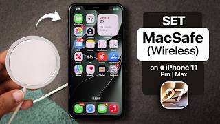How To Set Wireless Charging on iPhone 11 Pro Max - iOS 27!
