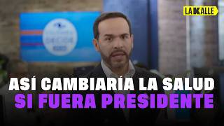 El SACRIFICIO que contempla Abelardo De La Espriella por mejorar la SALUD: ¿Cierra ministerios?