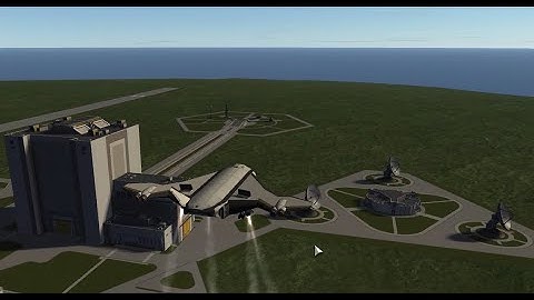 Kerbal Space Program RSS-RO Adventure class v-tol craft