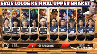 EVOS HOLY LOLOS KE UPPER BRAKET ‼️TURUNKAN VL TEAM KE LOWER BRAKET ‼️EVOS VS VL GAME 2 LIGA ESPORTS