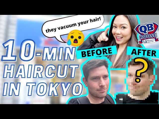 QB House: 10min Haircut in Tokyo class=