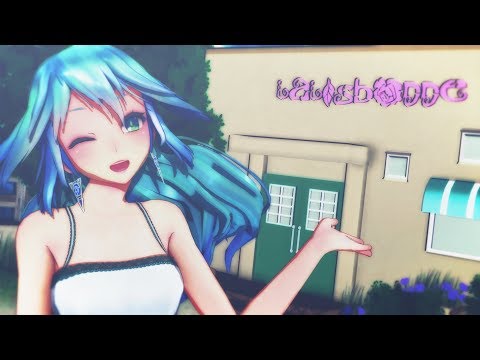 【MMD】 Mikuちゃんで ピチカートドロップス 【VOCALOID】
