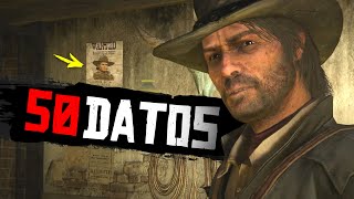 50 COSAS que DEBES SABER de Red Dead Redemption 1!