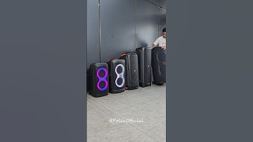 Big JBL PartyBox Portable Bluetooth Speaker 🔊 #jbl #partybox #usa