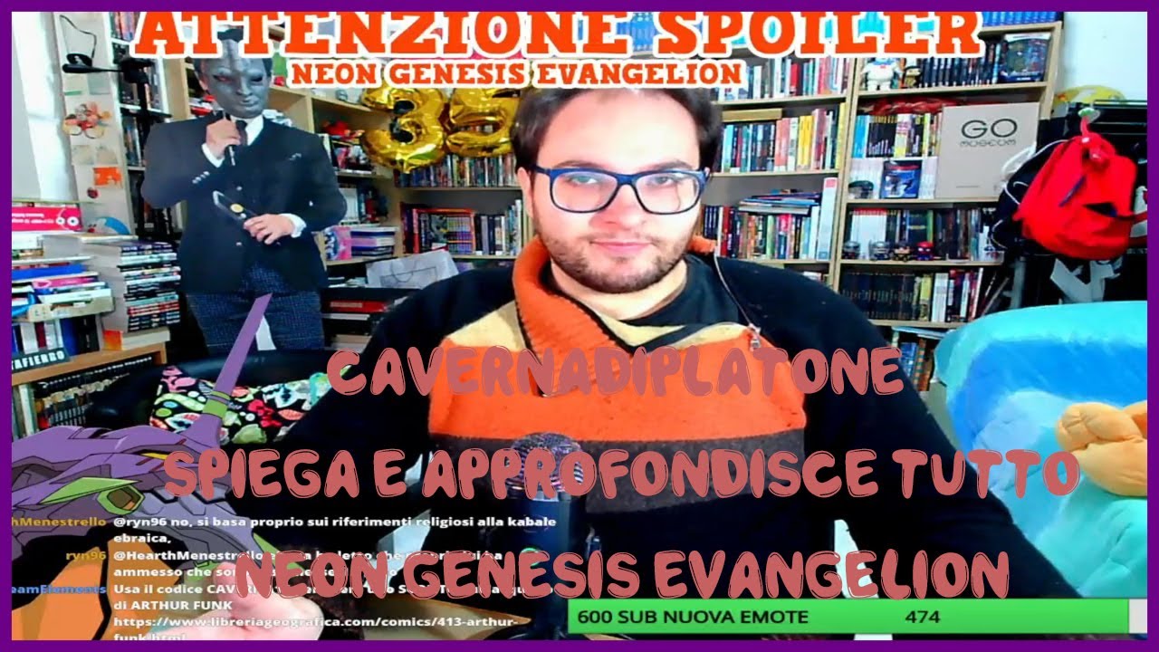 Cavernadiplatone SPIEGA&APPROFONDISCE TUTTO NEON GENESIS EVANGELION