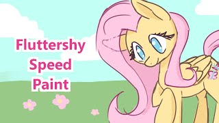 Fluttershy 🌸🌈 MLP Speedpaint 🦋