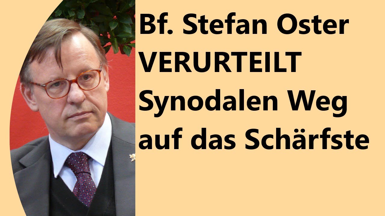 Auslöschung der Kirche durch Synodalen Weg - Oster beschreibt Zerstörungs-Plan der Linkskatholiken