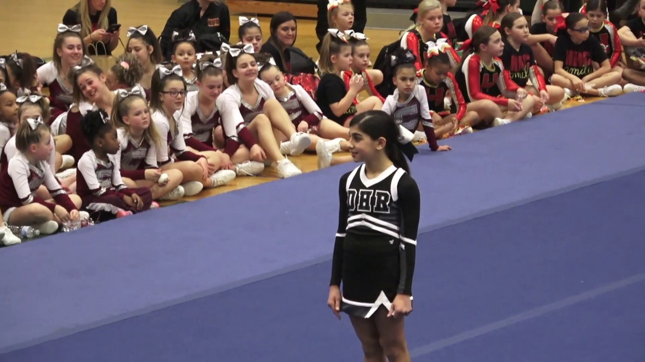 Drexel Hill Raiders Cheerleaders Ridley + Jump Off 2018 YouTube