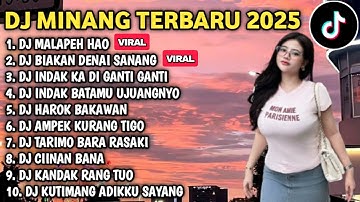 DJ MINANG TERBARU 2025 FULL BASS - DJ DENAI KINI MARASAI X BIAKAN DENAI SANANG VIRAL TIKTOK