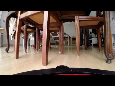 TESTING - The new Vileda Relax Cleaning Robot