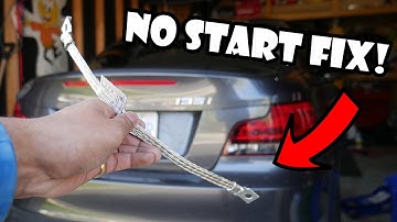 Replacing BMW N52/N54 Ground Strap (And Why You Should)
