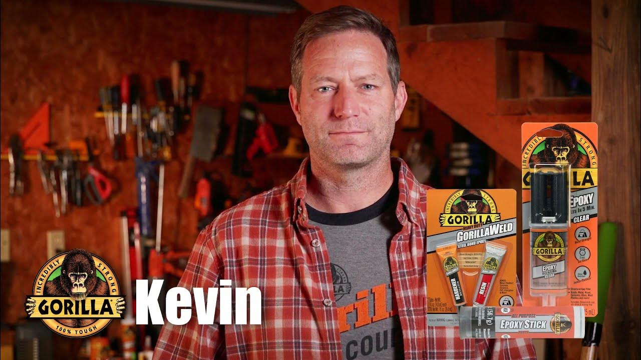 How To Use Gorilla Epoxy YouTube