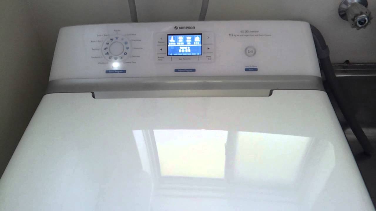 Simpson Ezi sensor setting controls. YouTube