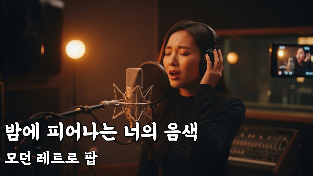 밤에 피어나는 너의 음색 | 모던 레트로 팝 여보컬