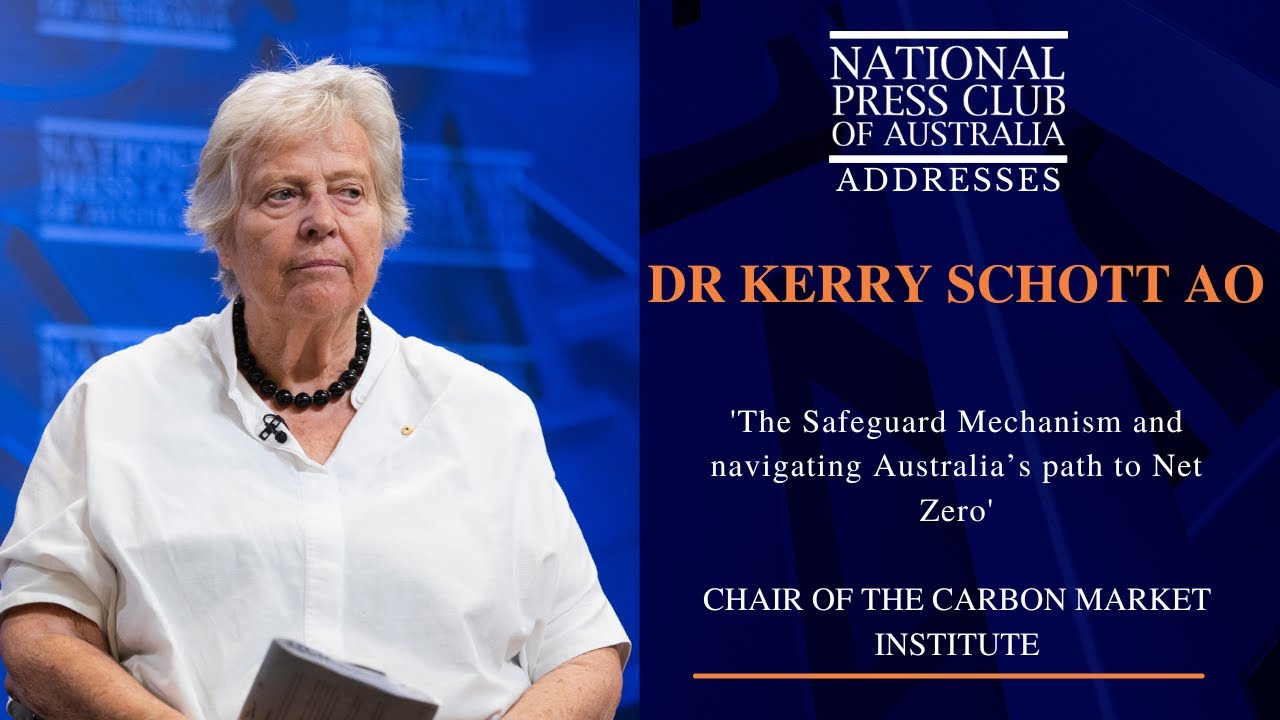 IN FULL Dr Kerry Schott Addresses the National Press Club of Australia. YouTube