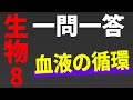 【生物基礎 一問一答】血液の循環【第8講】*