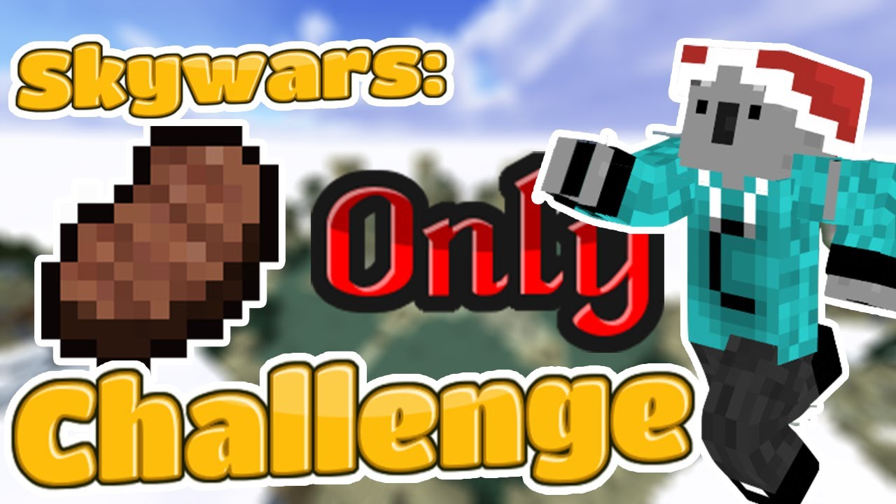 Hypixel Skywars W/ Viewers! Let's Try And Hit 1.6k! Thanks To Everyone! (Steak Only Challenge)