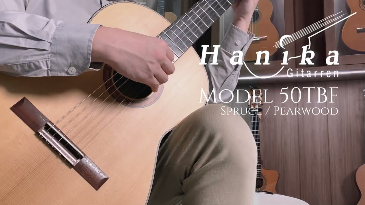 กีตาร์คลาสสิค Hanika 50TBF | Worrapat Yansupap | Broken Vow - Lara Fabian
