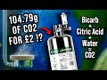 Co2 Generator Cylinder System Tutorial | How Much Co2 is Produced? | DIY Co2 vs Pro Co2 for Aquarium