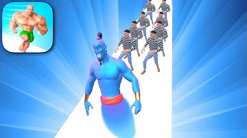 Muscle Rush Gameplay Walkthrough part 4 (iOS,Android) All Levels