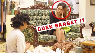 GEMBEL SULTAN TES KEBAIKAN CEWE MIRIP LUNA MAYA !!