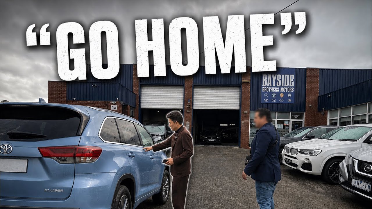 This customer had me going crazy.....I needed a PANADOL after I told him to go home |Used Car Dealer
