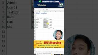Excel EXACT Function Tutorial in Nepali | Text Compare गर्ने सही तरीका