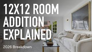 12x12 Room Addition: Permits, Contractors & Hidden Costs