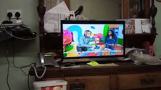 CBeebies on BBC two/ birthday cards March 2005