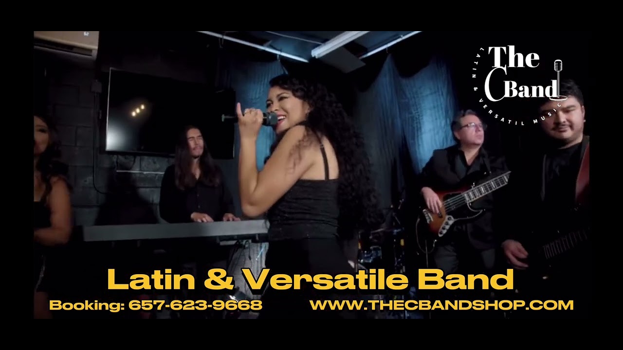 Latin & Versatile Band - Todos me miran - The C Band