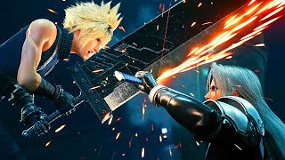 Final Fantasy 7 Remake All Sephiroth Encounters & Battles + Full Ending Boss Fight (2020) Ff7 Remake