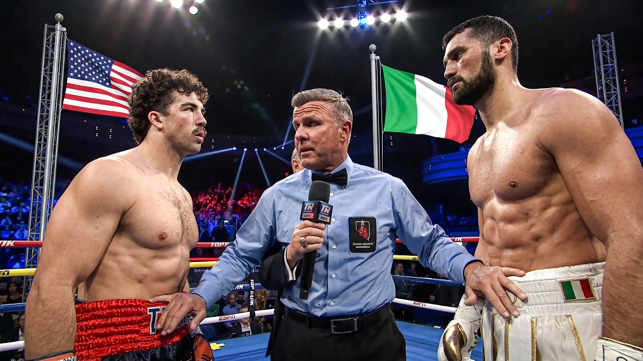 Heavyweight War! Richard Torrez Jr. (USA) vs Guido Vianello (ITA) | Boxing Fight Highlight